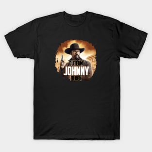 OUTLAW JOHNNY BLACK T-Shirt